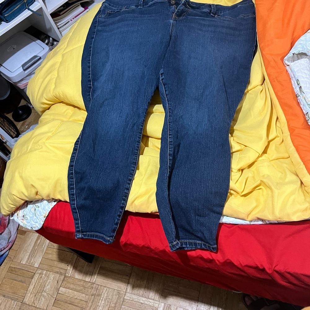 Torrid Indigo Skinny Jeans